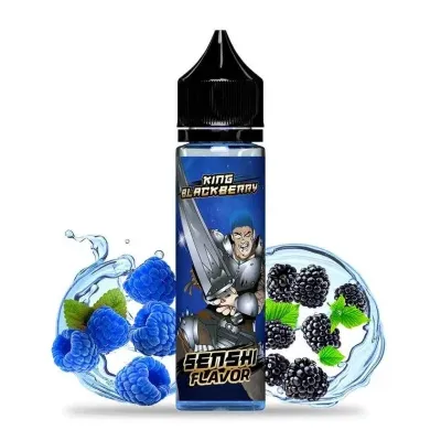 King Blackberry 50ml Senshi Flavor (King Blackberry 50ml Senshi Flavor) - Senshi Flavor