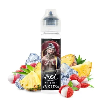 Yakuza 50ml Ultimate - Arômes et Liquides