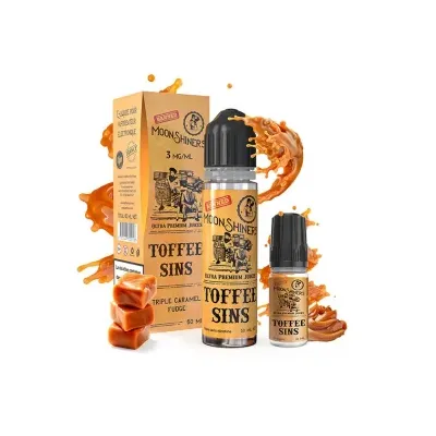Kit Easy2Shake Toffee Sins 60ml (Nicotine:06 mg/ml) - Le French Liquide