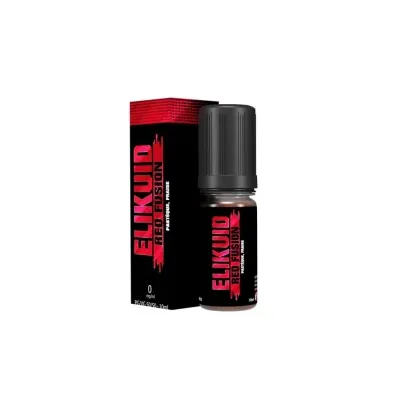 Red Fusion 10ml Elikuid (Nicotine:12 mg/ml) - O'J Lab