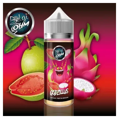 Le Godzilus 100ml - Belgi'Ohm