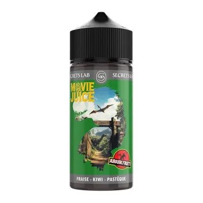 Jurassic Fruits 100ml Movie Juice (Jurassic Fruits 100ml Movie Juice - Secret's LAb) - Secrets Lab