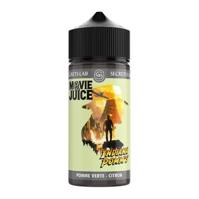 Indiana Pomm's 100ml Movie Juice (Indiana Pomm's 100ml Movie Juice - Secret's LAb) - Secrets Lab