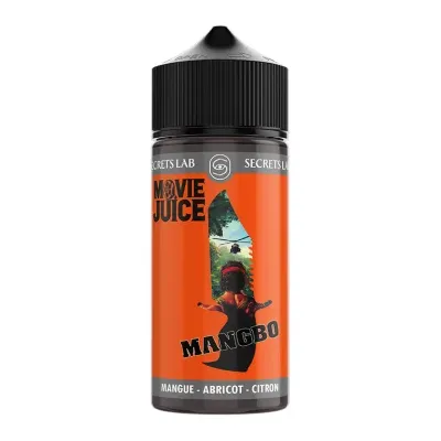 Mangbo 100ml Movie Juice (Mangbo 100ml Movie Juice - Secret's LAb) - Secrets Lab