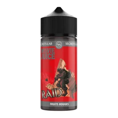 Raid 100ml Movie Juice (Raid 100ml Movie Juice - Secret's LAb) - Secrets Lab
