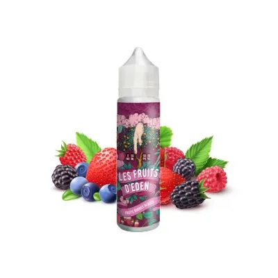 Fruits Rouges Glacés 50ml (Fruits Rouges Glacés 50ml - Les Fruits d'Eden) - Airomia