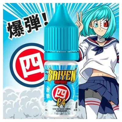 C4 10ml Saiyen Vapors (Nicotine:12 mg/ml) - Swoke