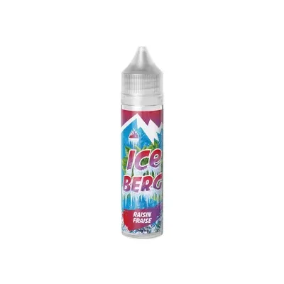 Raisin Fraise 50ml Iceberg - O'J Lab