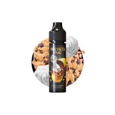 Secret's Egg 50ml (Secret's Egg 50ml - Secret's LAb) - Secrets Lab