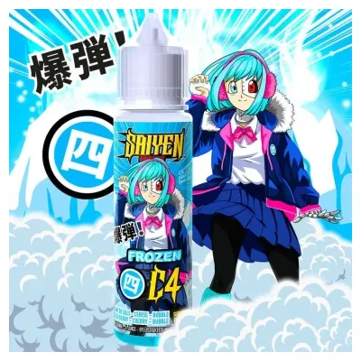 Frozen C4 50ml Saiyen Vapors - Swoke