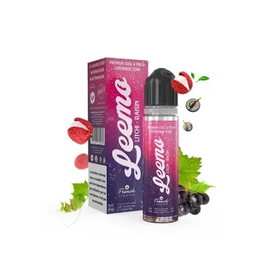 Kit Easy2Shake Litchi Raisin 60ml Leemo (Nicotine:03 mg/ml) - Le French Liquide
