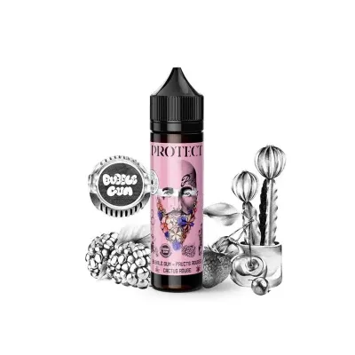 Bubble Gum Fruits Rouges Cactus Rouge 50ml Mellifère - Protect
