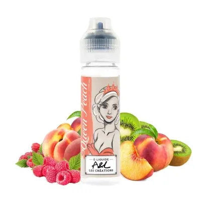 Queen Peach 50ml Les Créations - Arômes et Liquides