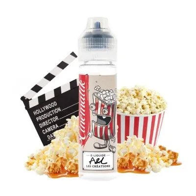 Cinematik 50ml Les Créations - Arômes et Liquides