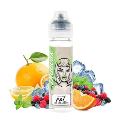 Diabolik 50ml Les Créations - Arômes et Liquides