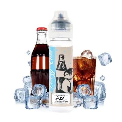 Freezy Cola 50ml Les Créations - Arômes et Liquides