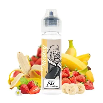 Sweety Monkey 50ml Les Créations - Arômes et Liquides