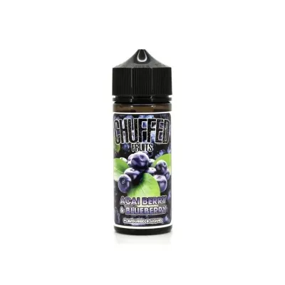 Acai Berry and Blueberry 100ml Fruits - Chuffed