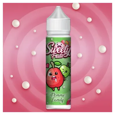 Pomme Candy 50ml Sweety Fruits (Pomme Candy 50ml Sweety Fruits) - Prestige Fruits