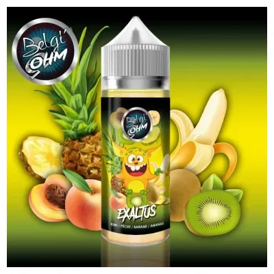 Exaltus 50ml - Belgi'Ohm