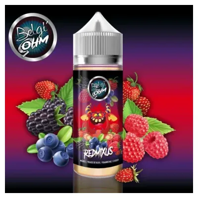 Redmixus 100ml - Belgi'Ohm