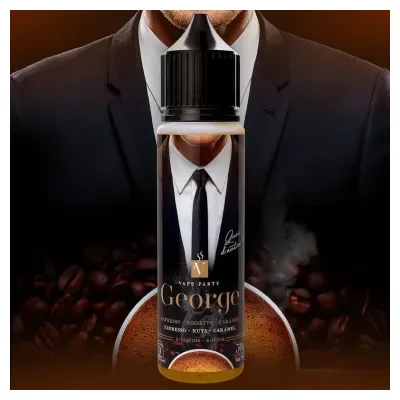 George 50ml Vape Party - Swoke