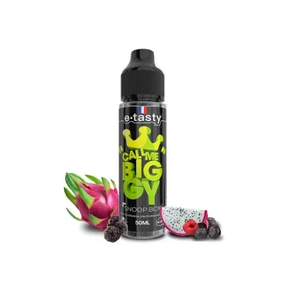 Snoop Box 50ml Call Me Biggy - e.Tasty