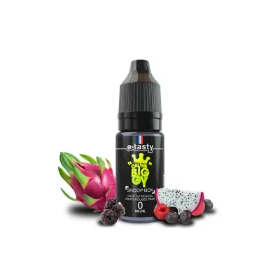 Snoop Box 10ml Call Me Biggy (Nicotine:03 mg/ml) - e.Tasty