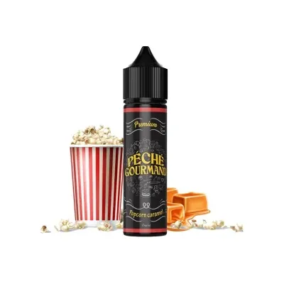 Popcorn Caramel 50ml Péché Gourmand - O'J Lab