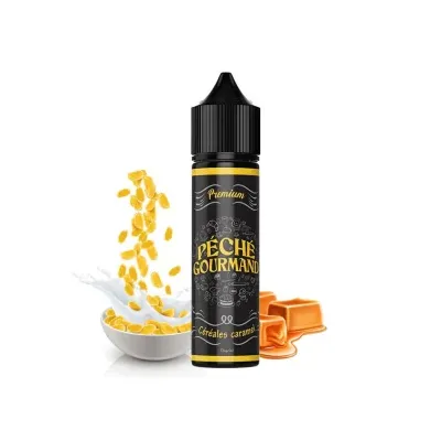 Céréales Caramel 50ml Péché Gourmand - O'J Lab