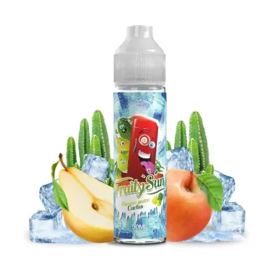 Pomme Poire Cactus 50ml Fruity Sun (Pomme Poire Cactus 50ml Fruity Sun - Secret's LAb) - Secrets Lab