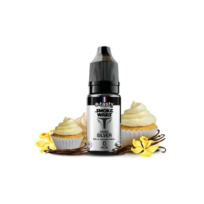 Mando Silver 10ml Smoke Wars (Nicotine: 00 mg/ml) - e.Tasty