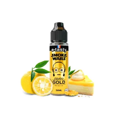 C3vapo Gold 50ml Smoke Wars - e.Tasty