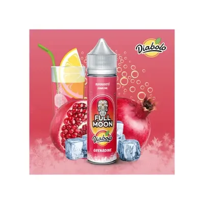 Diabolo Grenadine 50ml - Full Moon