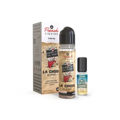 Kit Easy2Shake La Chose Blend 60ml (Nicotine:03 mg/ml) - Le French Liquide