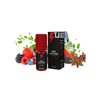 Red Astaire 10ml (Nicotine:18 mg/ml) - Tjuice