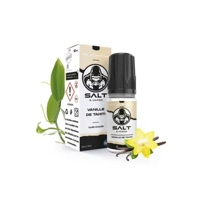 Vanille de Tahiti TPD FRA 10ml (Nicotine:10 mg/ml) - Le French Liquide