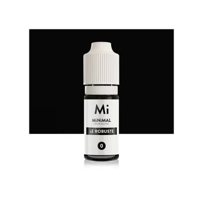 Le Robuste TPD FRA 10ml MiNiMAL (Nicotine:05 mg/ml) - FUU