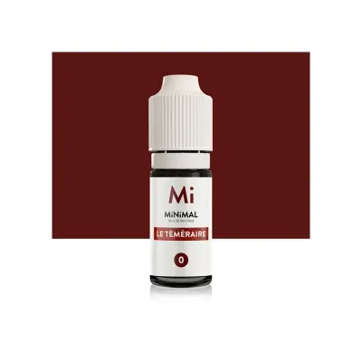 Le Téméraire TPD FRA 10ml MiNiMAL (Nicotine:10 mg/ml) - FUU