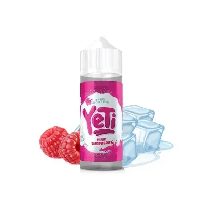 Pink Raspberry 100ml Ice Cold - Yeti