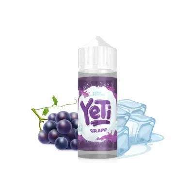 Grape 100ml Ice Cold - Yeti