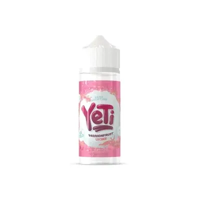 Passionfruit Lychee 100ml Ice Cold - Yeti