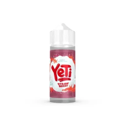 Strawberry 100ml Ice Cold - Yeti