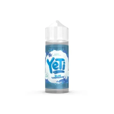 Blue Raspberry 100ml Ice Cold - Yeti