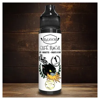 Café Racer 50ml - Religion Juice