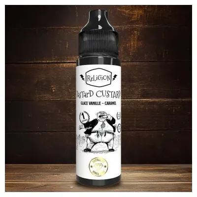 Bastard Custard 50ml - Religion Juice