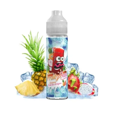 Ananas Fruit du Dragon 50ml Fruity Sun (Ananas Fruit du Dragon 50ml Fruity Sun - Secret's LAb) - Secrets Lab