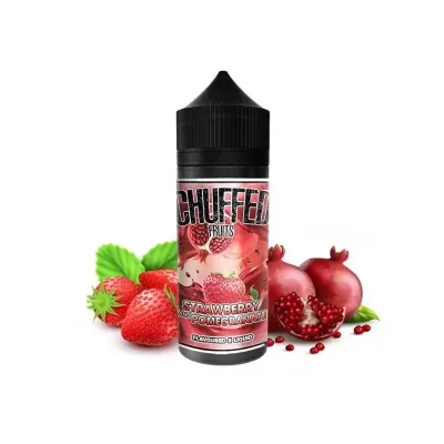 Strawberry & Pomegranate 100ml Fruits - Chuffed