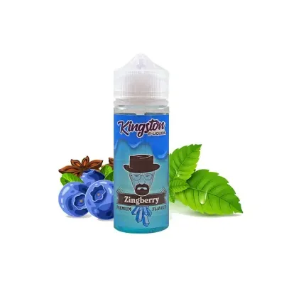 Zingberry Heisenberry 100ml - Kingston