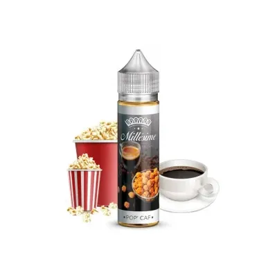 Pop'Caf 50ml - Millésime